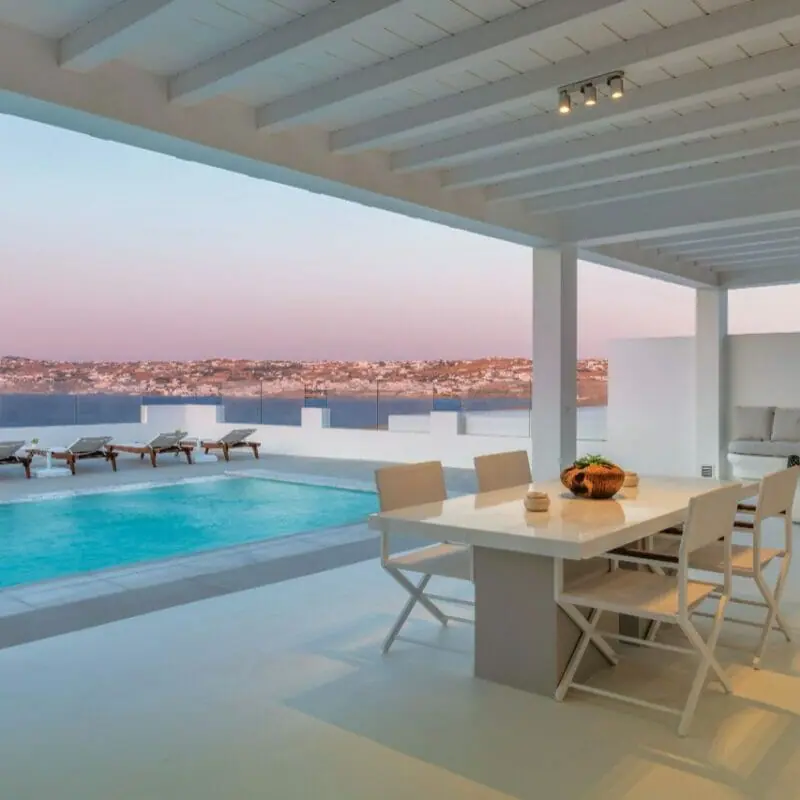 villa in Mykonos